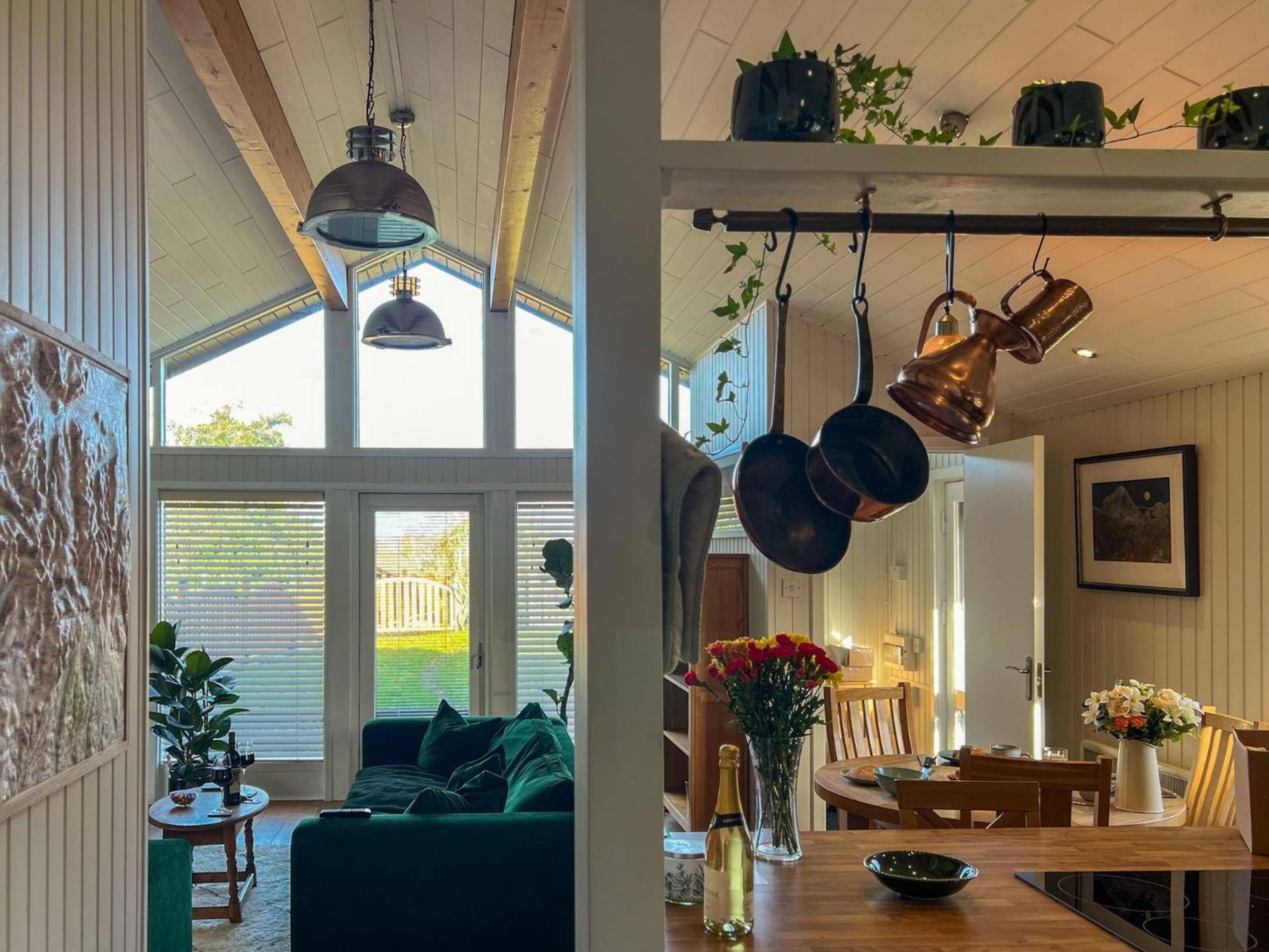 Green Vale Lodge, Yanwath, Ullswater Tirril Ngoại thất bức ảnh