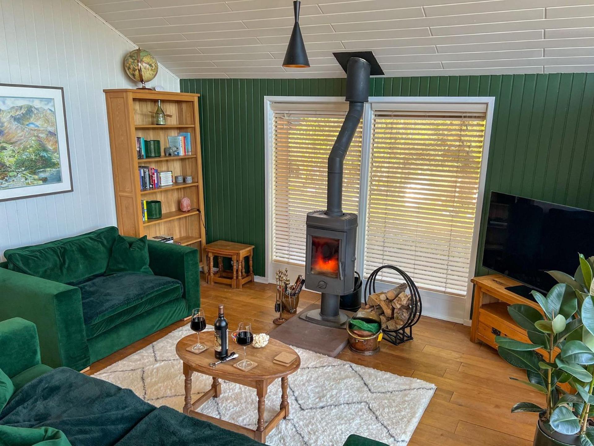 Green Vale Lodge, Yanwath, Ullswater Tirril Ngoại thất bức ảnh
